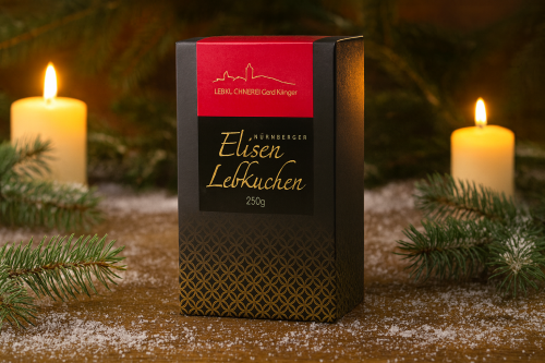 Mini-Elisenlebkuchen 4 x 250g